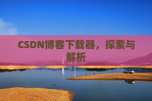 CSDN博客下载器，探索与解析